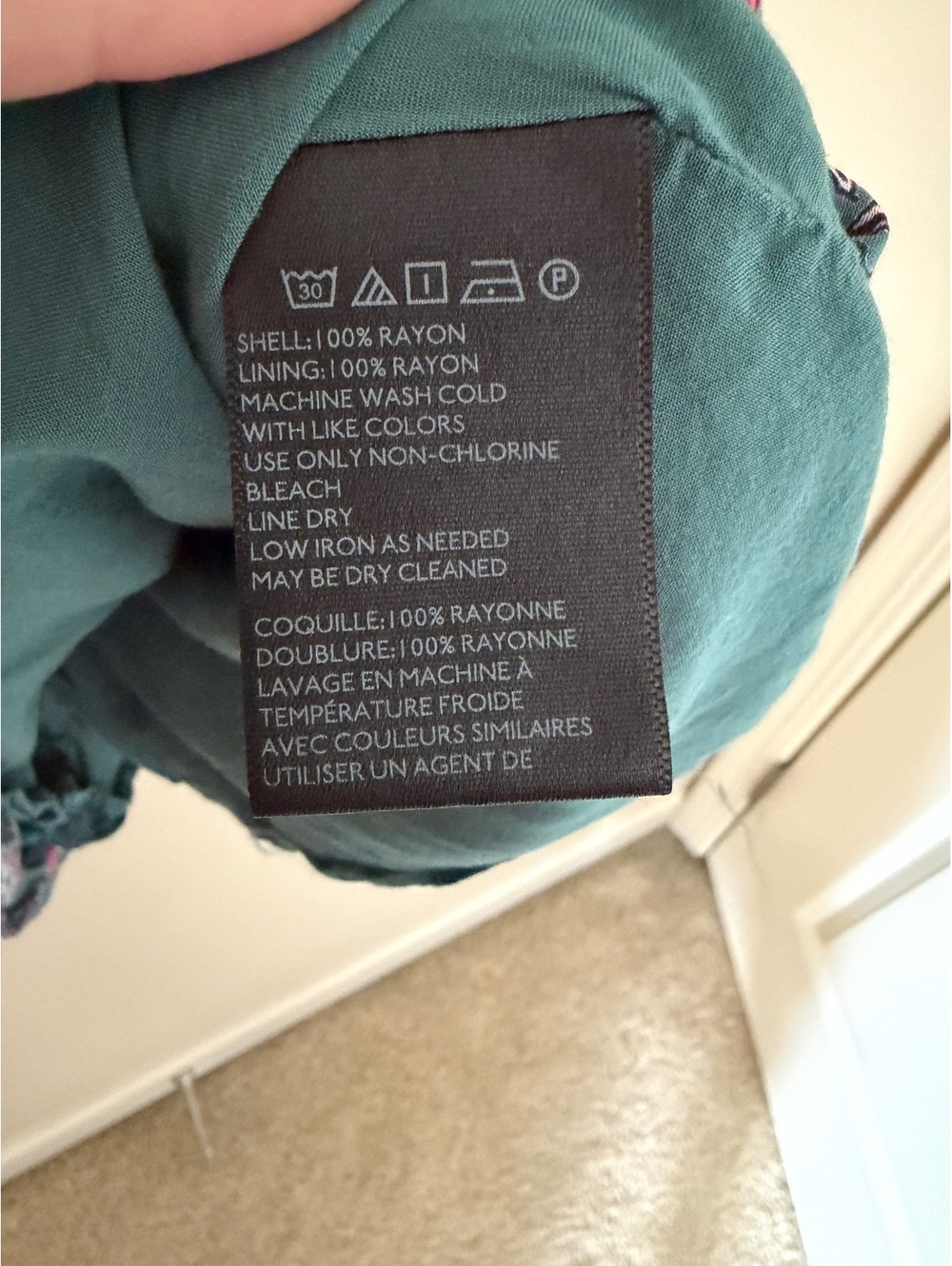 XS Urban Outfitters romper, 100% Rayon, EUC - Picture 6 of 6